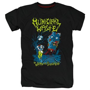 Футболка Municipal waste #17 municipal_w17