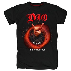 Футболка Dio #10 dio10