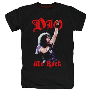 Футболка Dio #12 dio12