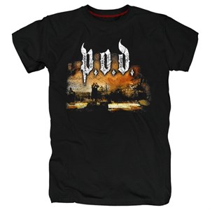 Футболка P.O.D. #2 pod2