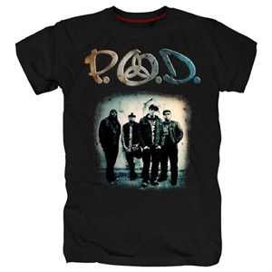 Футболка P.O.D. #10 pod10
