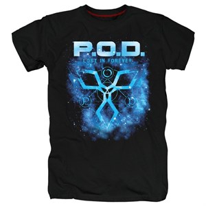Футболка P.O.D. #11 pod11