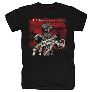 Футболка P.O.D. #13 pod13