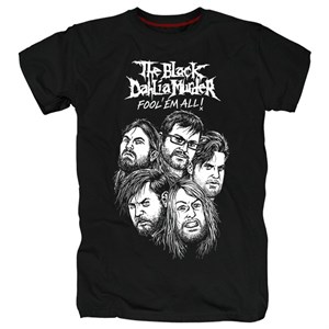 Футболка Black dahlia murder #15 bdmurd15