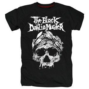Футболка Black dahlia murder #17 bdmurd17