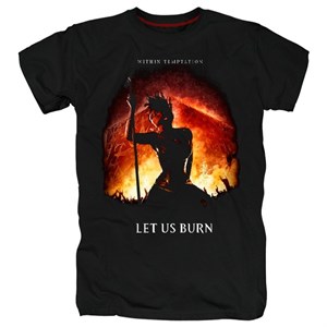 Футболка Within temptation #1 within_t1