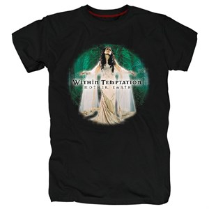 Футболка Within temptation #2 within_t2