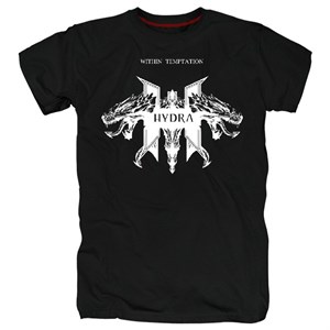 Футболка Within temptation #3 within_t3