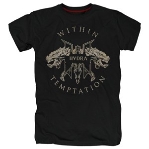 Футболка Within temptation #6 within_t6