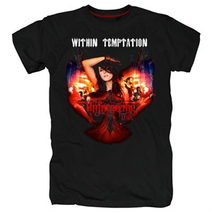 Футболка Within temptation #8 within_t8