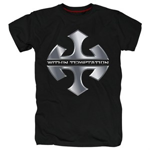 Футболка Within temptation #9 within_t9