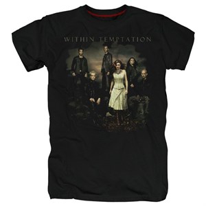 Футболка Within temptation #12 within_t12