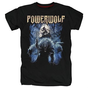 Футболка Powerwolf #5 powerwolf5