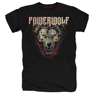 Футболка Powerwolf #8 powerwolf8