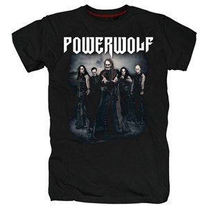 Футболка Powerwolf #9 powerwolf9
