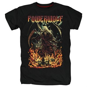 Футболка Powerwolf #18 powerwolf18