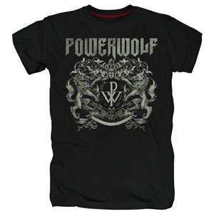 Футболка Powerwolf #24 powerwolf24