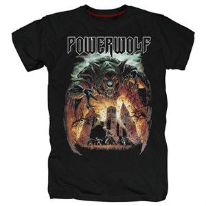 Футболка Powerwolf #33 powerwolf33