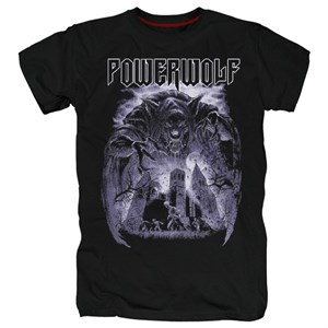 Футболка Powerwolf #34 powerwolf34