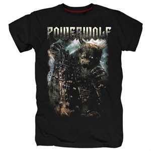 Футболка Powerwolf #35 powerwolf35
