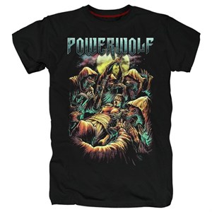Футболка Powerwolf #37 powerwolf37