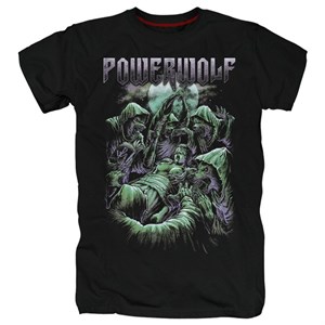Футболка Powerwolf #38 powerwolf38