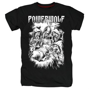 Футболка Powerwolf #39 powerwolf39