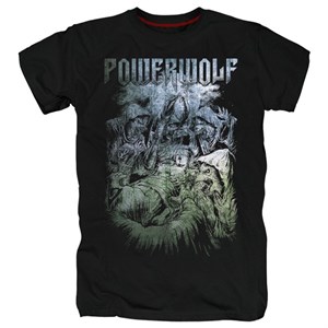 Футболка Powerwolf #40 powerwolf40