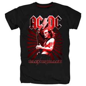 Футболка AC/DC #32 acdc32