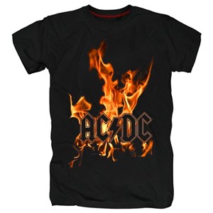 Футболка AC/DC #40 acdc40