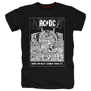 Футболка AC/DC #93 acdc93