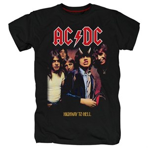 Футболка AC/DC #99 acdc99
