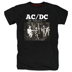 Футболка AC/DC #100 acdc100