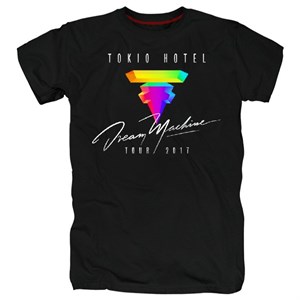 Футболка Tokio hotel #1 tok_hot1