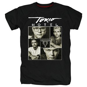 Футболка Tokio hotel #18 tok_hot18
