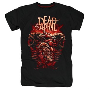 Футболка Dead by april #1 d_b_a1