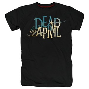Футболка Dead by april #11 d_b_a11
