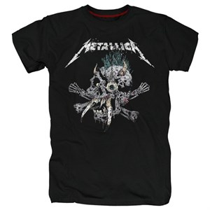 Футболка Metallica #124 met124