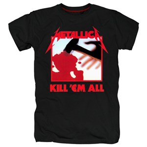 Футболка Metallica #127 met127