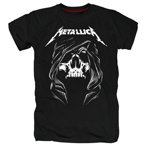 Футболка Metallica #128 met128