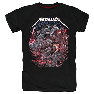 Футболка Metallica #129 met129