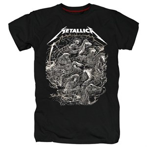 Футболка Metallica #130 met130