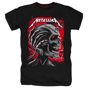 Футболка Metallica #134 met134