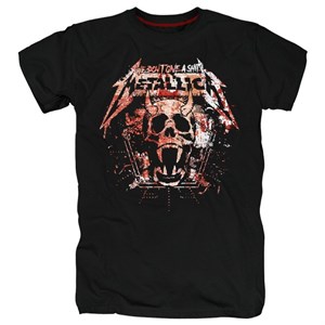 Футболка Metallica #135 met135