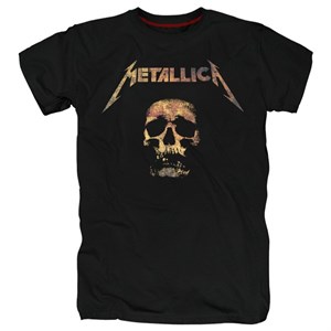 Футболка Metallica #138 met138