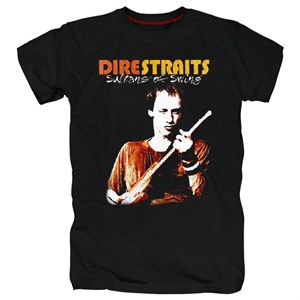 Футболка Dire straits #2 d_straits2