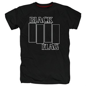 Футболка Black flag #1 black_f1