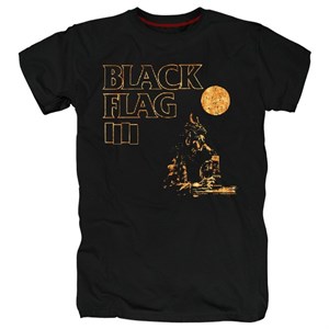 Футболка Black flag #3 black_f3