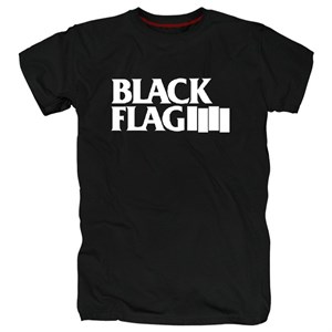 Футболка Black flag #6 black_f6