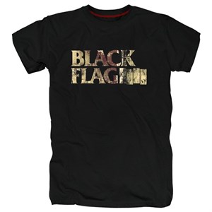 Футболка Black flag #7 black_f7